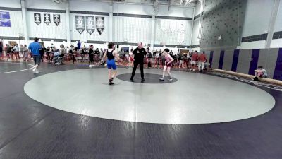 100 lbs Final - Edward George, Seagull Wrestling Club vs Julian Zargo, Rhino Wrestling