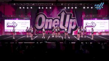 Cheer Sport Sharks - Ancaster - White Cheek [2023 L3 Youth Day 1] 2023 One Up Grand Nationals