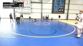 112 lbs Rr Rnd 3 - Vincenzo D'Ambola, Parabellum Wrestling Academy vs Xander James, 84 Athletes
