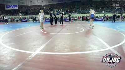 110 lbs Round Of 32 - Ross Powell, Bristow Youth Wrestling vs Chett Ledford, Standfast