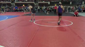 123 lbs Cons. Round 6 - Hunter Norwick, Laurel Matburners vs Konner Heath, Laurel Matburners