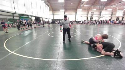 190 lbs Quarterfinal - Hudson Barrett, Not Affiliated vs Marcos Bocanegra, Viking Wrestling Club