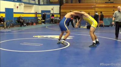 195lbs Match Adam Prentice (Clovis) vs. Cole Bateman (Carl Sandburg)