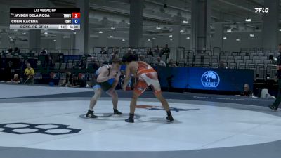 70 kg Cons. Rd Of 64 - Jayden Dela Rosa, Titan Mercury Wrestling Club (TMWC) vs Colin Kacena, Chippewa Wrestling Club