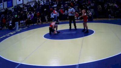 150 lbs Quarterfinal - Javier Ramirez, Painesville Heritage vs Toby Stadler, Brecksville