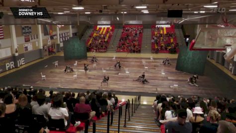 Downey HS "Downey CA" at 2026 WGI Guard Palm Desert Regional+