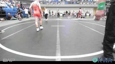 100-105 lbs Rr Rnd 2 - Kruse Sparks, Tonkawa Takedown Club vs Knox Kline, Cowboy Wrestling Club