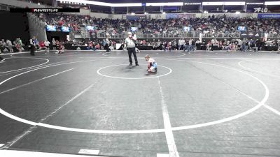 58 lbs Consi Of 8 #2 - Ke'nai Patterson, Patterson vs Levi Sibala, East Kansas Eagles