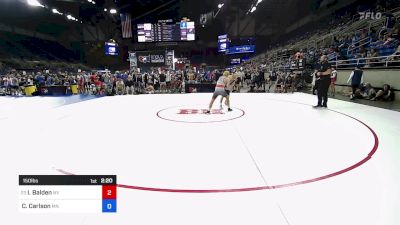 150 lbs Cons 64 #2 - Isaac Balden, NV vs Cavin Carlson, MN