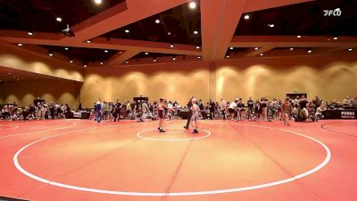 86 lbs Cons. Round 1 - Dexter Toporoff, New Jersey vs Chase Davis, North Carolina