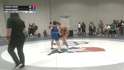 65 kg Cons. Sub-rd Of 32 - Samuel Adams, Arsenal Wrestling Club vs Griffin Heeney, Illinois