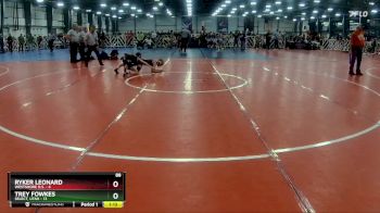 88 lbs Rd# 5- 3:45pm Friday Final Pool - Trey Fowkes, SELECT, Utah vs Ryker Leonard, Westshore D.S.