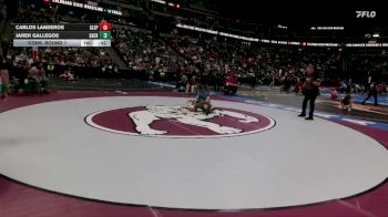 106-4A Cons. Round 1 - Carlos Landeros, Glenwood Springs High School vs Jarek Gallegos, Sand Creek