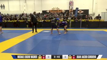 Juan Jacob Cordova vs Michael Eugene Wagner 2024 World IBJJF Jiu-Jitsu No-Gi Championship