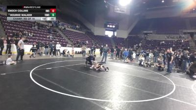 49 lbs Champ. Rd Of 16 - Enoch Collins, Hugoton Wrestling Club vs Rourke Walker, Top Notch Wrestling Club