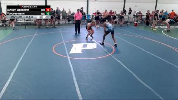 146-152 lbs Cons. Semi - Julian Smith, Team Saint Louis vs Jaxson Wedekind, FFWC