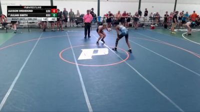146-152 lbs Cons. Semi - Julian Smith, Team Saint Louis vs Jaxson Wedekind, FFWC