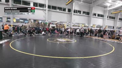 135 lbs Round Of 16 - Dante Glynos, Warren vs Cooper Rushton, Freehold