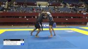 GABRIEL DE OLIVEIRA E SILVA REIS vs CHARLES RICHARD HIERSCHE 2024 Pan IBJJF Jiu-Jitsu No-Gi Championship