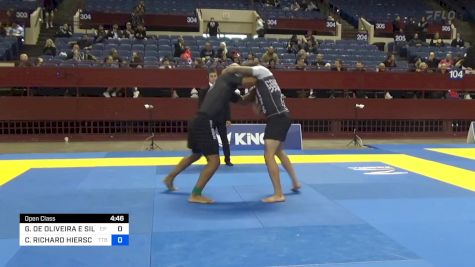 GABRIEL DE OLIVEIRA E SILVA REIS vs CHARLES RICHARD HIERSCHE 2024 Pan IBJJF Jiu-Jitsu No-Gi Championship