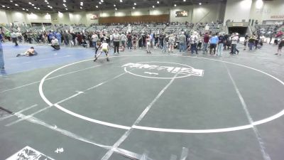 78 lbs Consolation - Eligh Reynolds, Wrightwood Wrestling Club vs Garrett Clark, Elk Grove Wr Acd