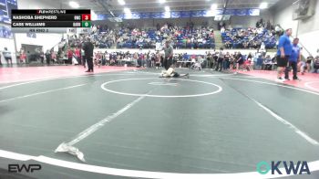 55 lbs Rr Rnd 3 - Nashoba Shepherd, Berryhill Wrestling Club vs Case Williams, Barnsdall Youth Wrestling