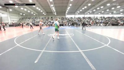 126 lbs Round Of 128 - Ryan Sentes, MA vs Layten Bowersox, PA