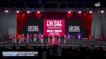 Stars Vipers - Sneaky Snakes [2025 L1.1 Mini - PREP - Small Day 1] 2025 Encore Grand Nationals