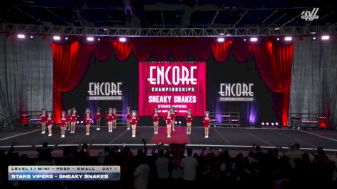 Stars Vipers - Sneaky Snakes [2025 L1.1 Mini - PREP - Small Day 1] 2025 Encore Grand Nationals