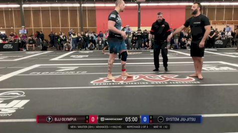 Aaron Britton vs William Chain 2026 ADCC Portland Open