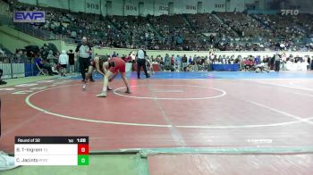 118 lbs Round Of 32 - Beckham Tibbles-Ingram, Tulsa Union vs Cristhian Jacinto, Poteau