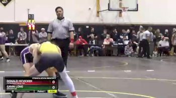 106 lbs Consolation Bracket - Donald McVicker, Cuyahoga Falls, OH vs Gavin Long, Barberton