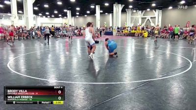 285 lbs Round 1 (10 Team) - William Erbeck, Naperville Phoenix vs Brody Villa, Explorer Wrestling Club