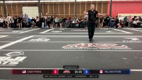 Casey Pierce vs William Efford 2026 ADCC Portland Open