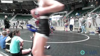 80 lbs Rr Rnd 2 - Bryar Burch, Team Tulsa Girls vs Amelia Garcia, NW Girls