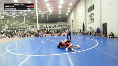128 lbs Rr Rnd 1 - Aiden Peer, Nazareth - HSAm vs Carter Reyes, Penn Manor - HSAm