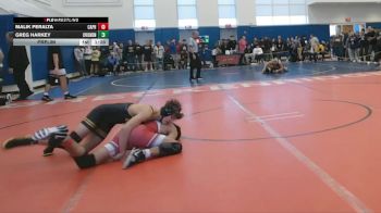 144 lbs Prelim - Malik Peralta, Cape Henry vs GREG HARKEY, Bethalto (Civic Memorial)