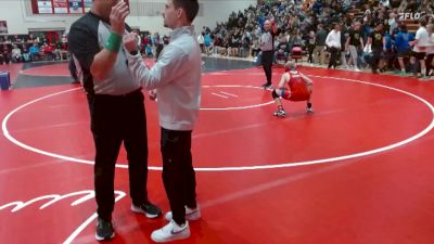 133 lbs Cons. Round 3 - Johnny Molenaar, Kerkhoven-Murdock-Sunburg vs Weston Marten, Tracy-Milroy-Balaton-Westbrook-Walnut Grove