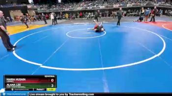 6A - 95 lbs Semifinal - Alana Lee, Fort Worth Boswell vs Maria Husain, Coppell