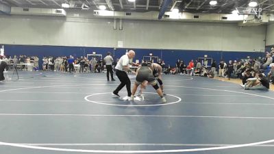 285 lbs Consi Of 16 #2 - Nathan Ickes, Johnson & Wales vs THIAGO DELACRUZ, Plymouth