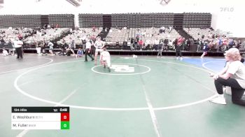 134-H lbs Consi Of 8 #2 - Ethan Washburn, Bergen Catholic vs Michael Fuller, Bangor