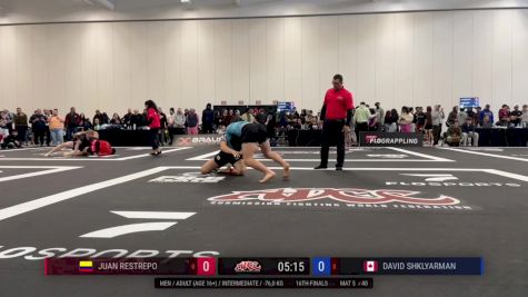 Juan Restrepo vs David Shklyarman 2024 ADCC Niagara Open