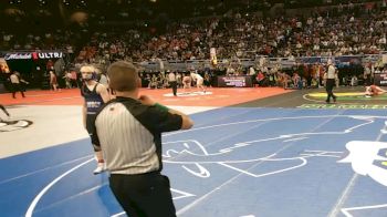 Semifinal - Ben Ziola, Omaha Skutt Catholic vs Ashton Weesner, Lincoln Northwest