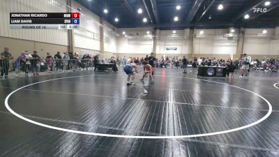 120 lbs Round Of 16 - Jonathan Ricardo, Miami Vice City vs LIAM DAVIS, Spartan RTC @LHP