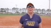 Mount St. Joseph Head Coach Beth Goderwis Recaps Team Performance At THE Spring Games