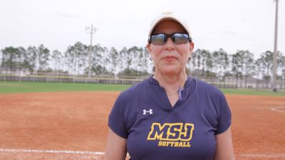Mount St. Joseph Head Coach Beth Goderwis Recaps Team Performance At THE Spring Games