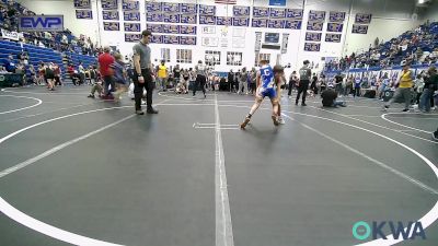 88 lbs Rr Rnd 1 - Quinton James, Choctaw Ironman Youth Wrestling vs Zayden Stanley, Newcastle Youth Wrestling