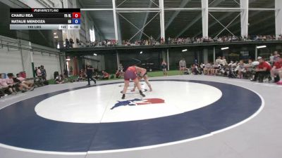 190 lbs Charli Rea, Pennsylvania Blue vs Natalie Mendoza, Georgia