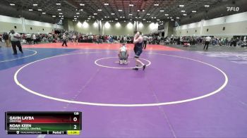 138 lbs Champ. Round 2 - Gavin Layba, Choctaw vs Noah Keen, Francis Howell Central