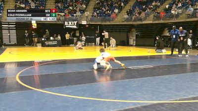 60 lbs Round Of 32 - Boah Adamek, Methacton vs Cole Fitzwilliam, Seneca Valley